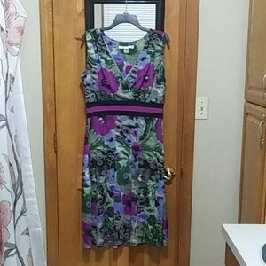 AA STUDIO AA Foral Dress Size 14W
